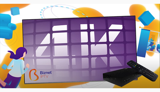 #PakeBiznet Lebih Cepat!