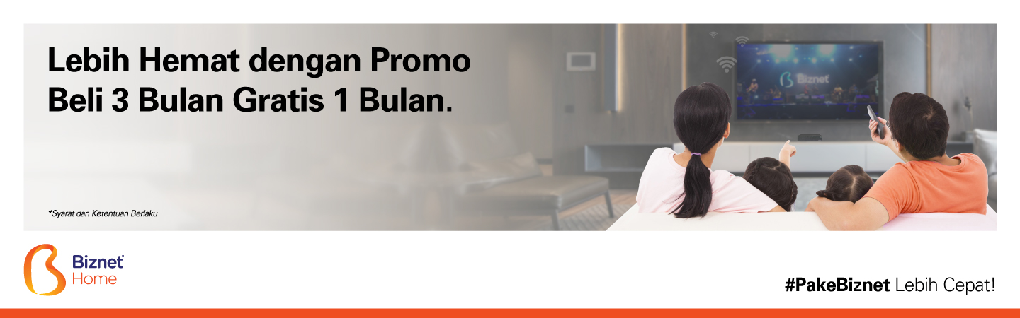 Promo Spesial Biznet Home Juli 2020